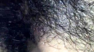 Under the rain, the gay couple engages in anal assfucking sex