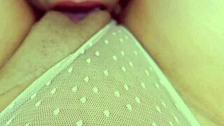 Mi sexy compa�era de clases se toca frente a mi y le doy la mejor cogida de su vida with riding and doggystyle!