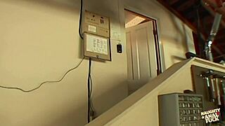 once this tall brunette begs, she takes dick everywhere