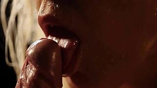 Horny Couple Engages In Intense Sex Session With Monster Cock And Shaved Pussy Licking.