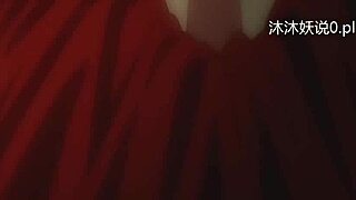 asian lover teases big ass in anime