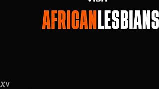 hey, african winter calls for warm pussy eating with lesbian amateurs