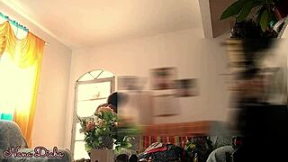 After separation, I call Will Mastro for consolation, and he gives me a hardcore fucking