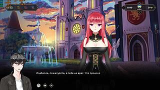 Petite redhead milf rides big cock