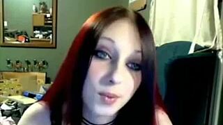 Watch Miss Liz Vicious Masturbate with Big Pink Dildo!