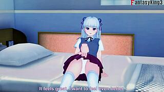 Shinmai Maou NTR Testament Chapter 4 Full Movie! What a Wild Fantasy Night!