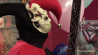 gorgeous blonde and brunette chicks enjoy wild group sex