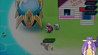 master says, 'fuck me in this costume with your monster cock'