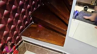 My cuckold husband’s small size led me to a big lover for anal