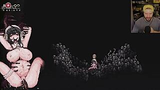 Sickening Nun Fetish Creampie and Cumshot Game