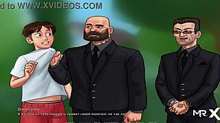 Summertime Saga episode where first slit appears in E1 37