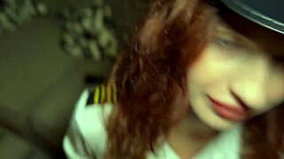 The arrogant policewoman gets fucked in various positions for creampie