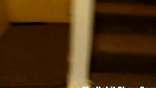 Petite freaky redbone strips down for a rough pounding. Monster cock tears through at the traphouse with raw intensity.