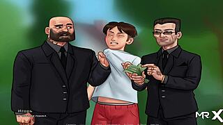 Summertime Saga episode where first slit appears in E1 37