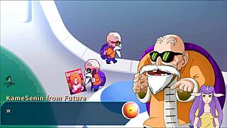 master says, 'fuck me in this costume with your monster cock'