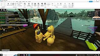 Wow! Putita Gets Knocked Up by Futa in Wild Roblox Scene. Unbelievable Action!