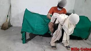 Muslim Maid Gets Anal Sex From Owner