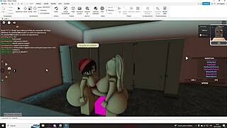 Wow! Putita Gets Knocked Up by Futa in Wild Roblox Scene. Unbelievable Action!