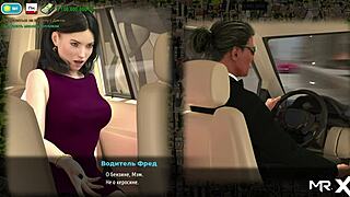 Beautiful model demonstrates fashion business techniques in a game setting.