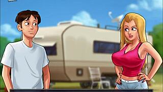 Wow, Big Ass Action in Summertime Saga!