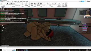 Wow! Putita Gets Knocked Up by Futa in Wild Roblox Scene. Unbelievable Action!