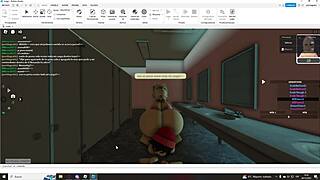 Wow! Putita Gets Knocked Up by Futa in Wild Roblox Scene. Unbelievable Action!