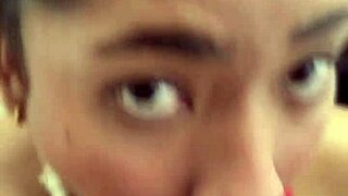 Can you handle this huge throbbing cock in your mouth for a POV blowjob?