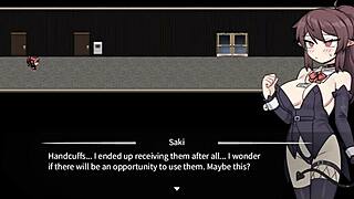 BOUND SLUT GETS FINGERED AND GANGBANGED HARD