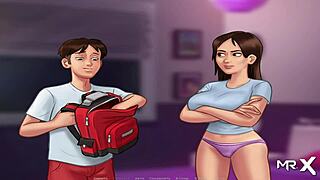 Summertime Saga episode where first slit appears in E1 37