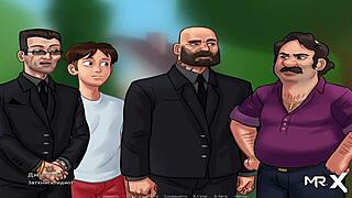 Summertime Saga episode where first slit appears in E1 37