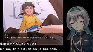 Kunugi-chan's life crashes in garage