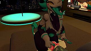 Slutty Tasque Manager Railed Hard in Bed by Horny Pokemon