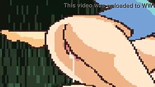 fairies battle while fingering and licking each other