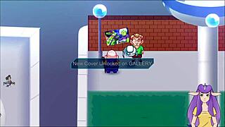 master says, 'fuck me in this costume with your monster cock'