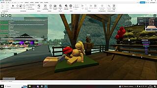 Wow! Putita Gets Knocked Up by Futa in Wild Roblox Scene. Unbelievable Action!