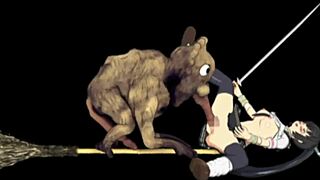 Super Yaeko's Erotic 3D Action