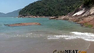 Straight guys fuck each other after long time no sex, cumming hard