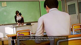 The Academy 190: A visual novel and walkthrough with PC gameplay