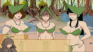 Four Elements Trainer Book 4 Love Part 13 Reup, An Anime Hentai Game With Love Story Elements