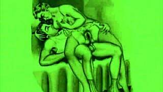 Erotic cartoons from the past