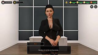 Review of the additional adult content of the visual novel style game