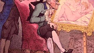 Vintage erotic drawings depict retro hentai anime scenes