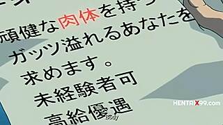 I saw weak boy get overwhelmed by milf pussy in hentai. It was cheating!