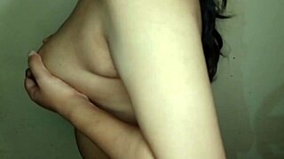 Shaving hairy armpits and pussy of my wife