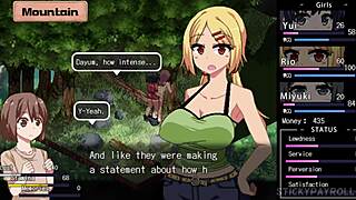 summer memories hentai story with big tits step-sister