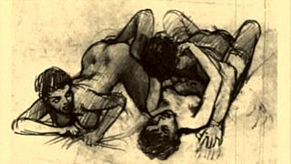 Erotic cartoons from the past