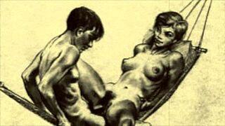 Erotic cartoons from the past