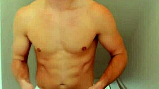 Gayroom - Joey Cooper wakes Angel Rock for steamy action