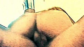 She woke up horny and wants to ride that big cock right away. Close up of her big ass riding homemade.