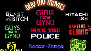 Doctor's exam turns kinky with Aria Nicole in Tampa hospital